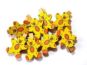 STATPAK CRAFT BEAR PEGS 8PC