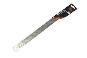 STEEL 12&quot; METAL RULER