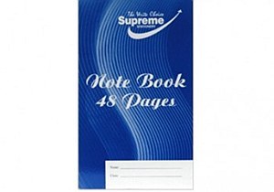 NOTEBOOK 48 PAGE SUPREME