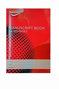 MANUSCRIPT A4 SUPREME 120PG