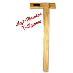 T SQUARE WOOD A2 LEFT HANDED