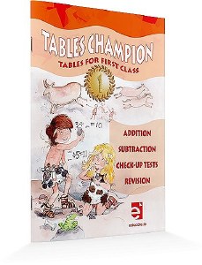 TABLES CHAMPION 1ST CLASS