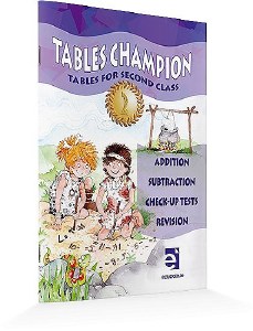 TABLES CHAMPION 2ND CLASS