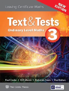 TEXT &amp; TESTS 3 LC ORDINARY