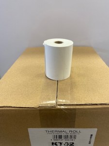 THERMAL ROLLS 57X47X12.7MM BOX