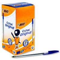 BIC MED.BLUE BIROS BOX 50