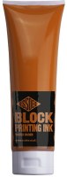 BLOCK PRINTING INK ORANGE