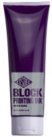 BLOCK PRINTING INK PURPLE