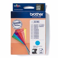BROTHER LC223 CYAN CARTRIDGE