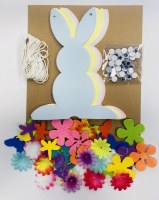 BUNNY BUNTING CRAFT PACK