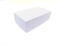 BUSINESS CARDS WHITE 100PK