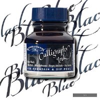 CALLIGRAPHY BLUE BLACK 30ML