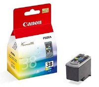 CANON CL-38 IP2500 TRI COL 3PK