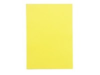 CARD A4 160GM 50PK DEEP YELLOW