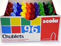CHUBLET CRAYONS BXD 96'S