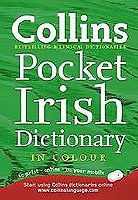 COLLINS PKT IRISH DICTIONARY