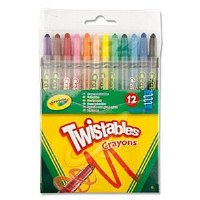 CRAYOLA TWISTABLES 12 PACK