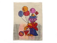 EMBROIDERY CLOWN