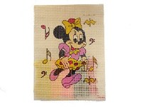 EMBROIDERY MINNIE MOUSE