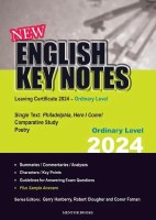 ENGLISH KEY NOTES 0.L.2024