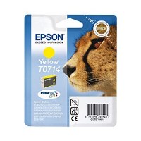 EPSON T0714 D78/DX5000 YELLOW