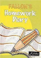 FALLON'S HOMEWORK DIARY