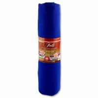 FELT ROLL 45cmX5m  BLUE