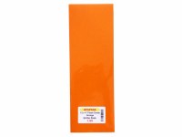 FLASH CARDS 12X4 50PK ORANGE