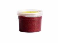 GLITTER PAINT RED 100ML