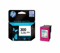 HP 300 D2560/F4280 COLOUR INK