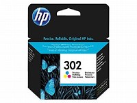 HP 302 F6U65AE COLOUR INK