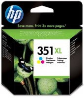 HP 351XL  TRI COLOUR INK