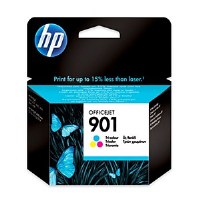 HP 901 J4580 COL INK CARTRIDGE