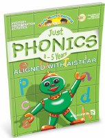 JUST PHONICS 3 to 5 YEARS