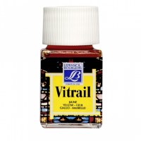 GLASS PAINT VITRAIL YELLOW