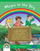 MAGIC IN THE SKY RAINBOW