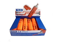 MILAN ORANGE H/LIGHTERS BOX 12