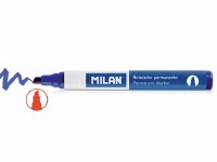MILAN PERM MARKER RED CHISEL