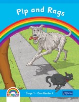 PIP AND RAGS RAINBOW