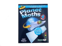 PLANET MATHS 4TH CLASS W/BOOK