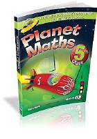 PLANET MATHS 5TH CLASS  BOOK
