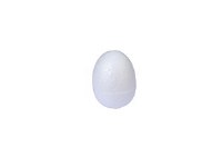 POLYSTYRENE EGGS 7CM 5PCS