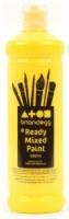 POSTER PAINT YELLOW 600ML