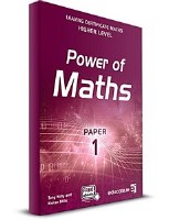 POWER OF MATHS H.L PAPER 1