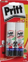 PRITT STICK LARGE 43g 2 Pack