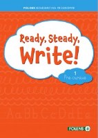 READY STEADY WRITE P CURSIVE 1