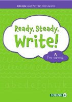 READY STEADY WRITE P CURSIVE A