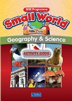 SMALL WORLD GEO/SCI 5TH ACT BK