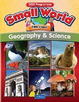 SMALL WORLD GEO/SCI 5TH TXT BK