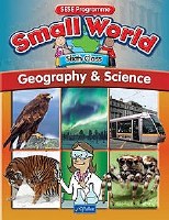 SMALL WORLD GEO/SCI 6TH TXT BK